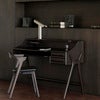 Flow Schreibtisch Mahagoni