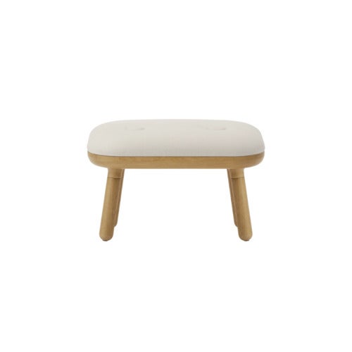 Paff Niedriger Hocker Eiche/White Sands