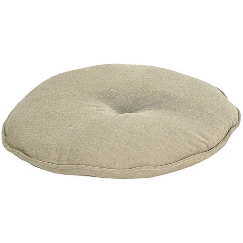 Wiener Sitzkissen rund 37 cm Sand