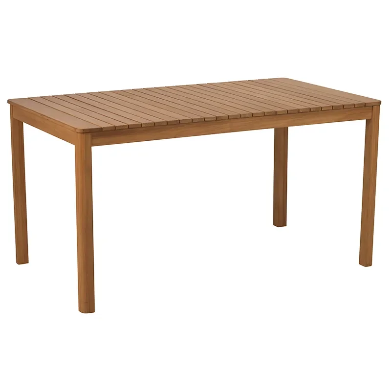 Joe esstisch 80x140 cm teak