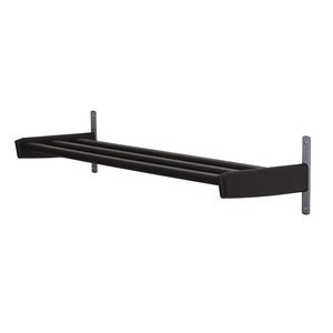 Meja Schuhregal 90 cm Eiche schwarz gebeizt