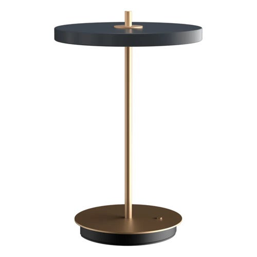 Asteria Move Tragbare Lampe Anthracite Grey