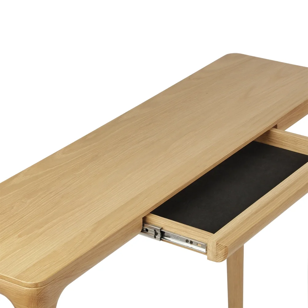  Heart'n'Soul Relieftisch 110x30x82 Eiche