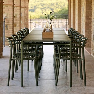Bliss Stuhl mit Armlehne Dark green