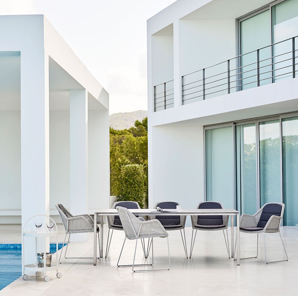 Pure Esstisch 100X200cm