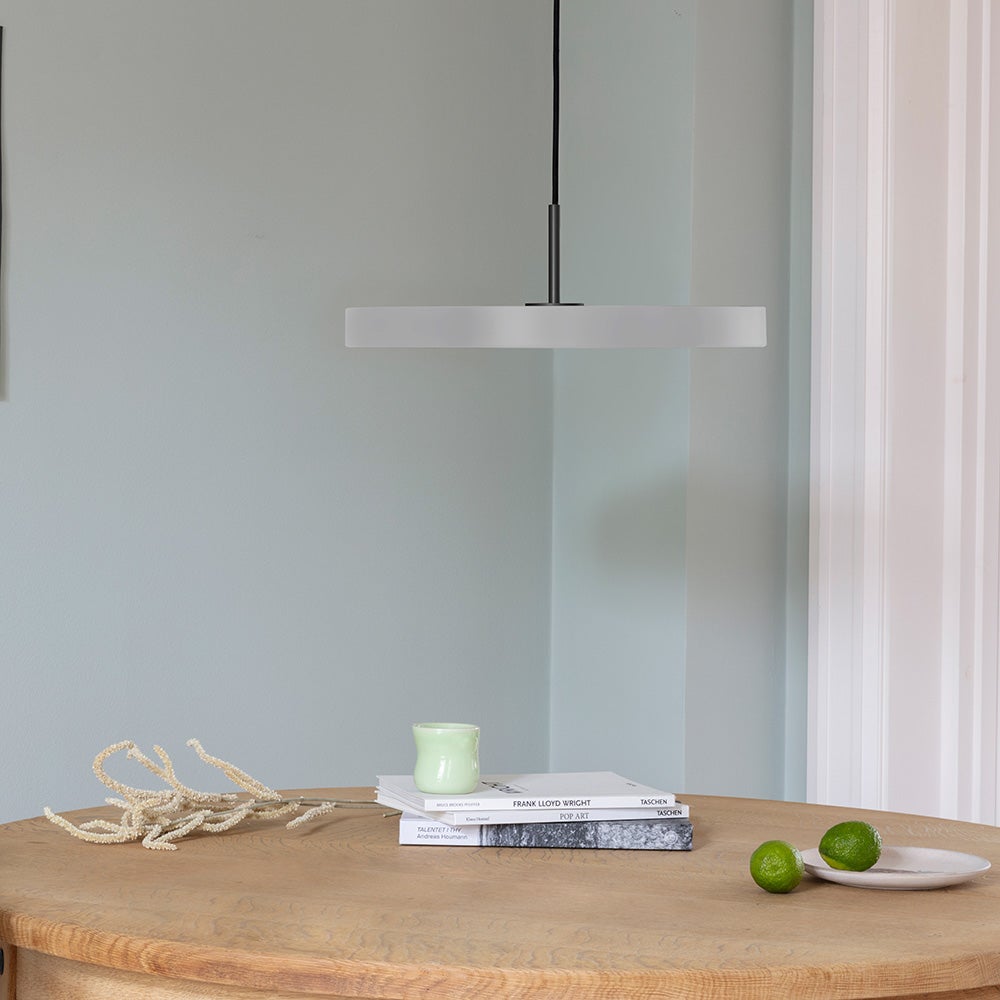 Asteria Medium Deckenleuchte Ø43 cm Nuance Mist/Schwarz