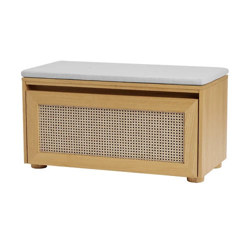 Aufbewahrungsbank Hideaway Cane – Sterling