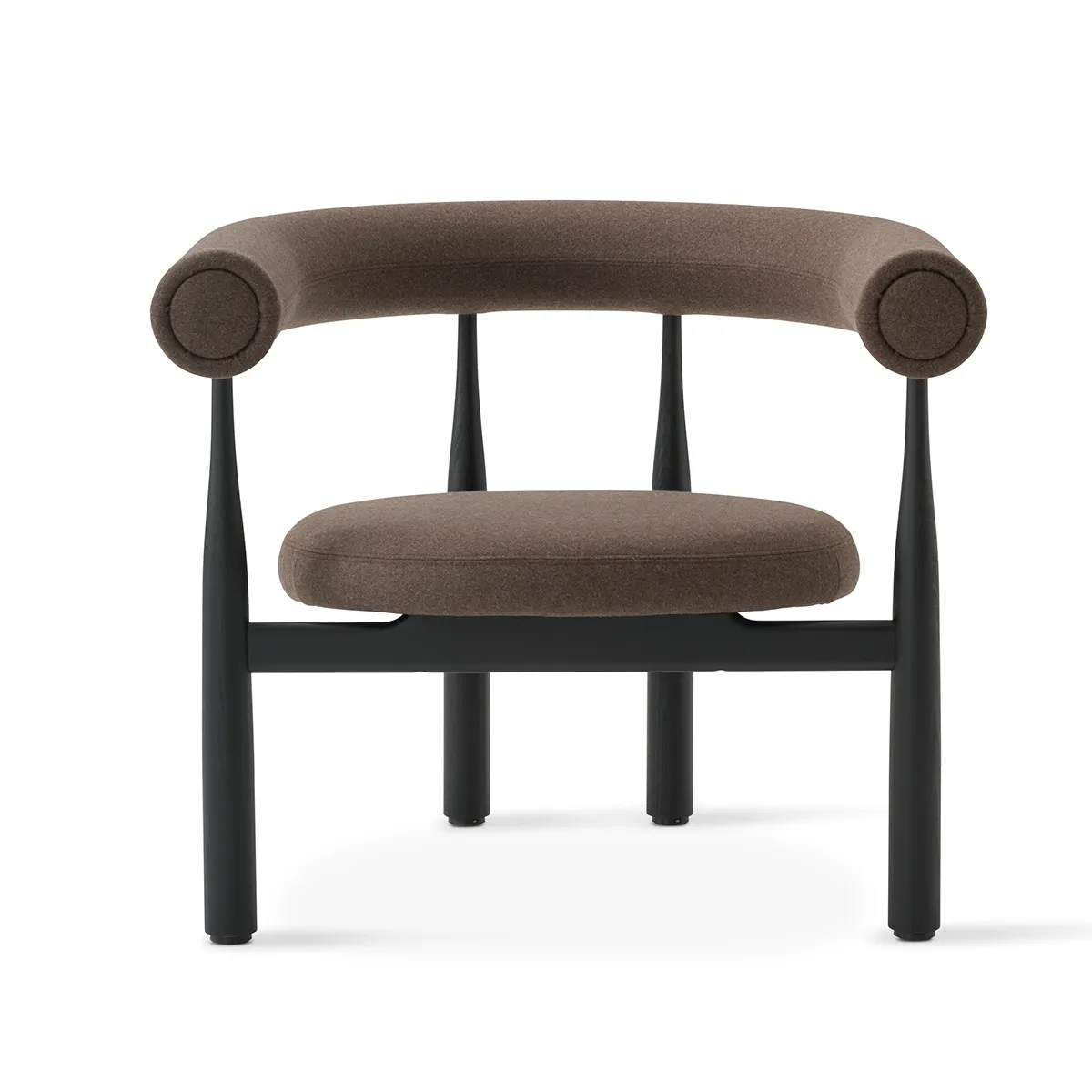Sessel Bukowski Black Nevotex Wooly Plus 1008