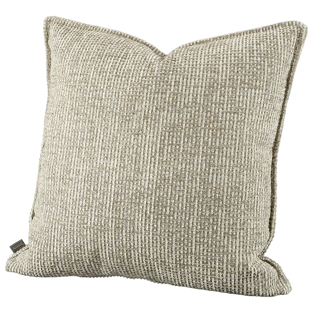 Chanel Leber-Kissenbezug 50x50 cm