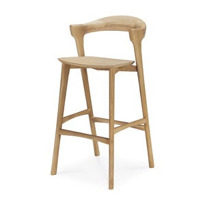 Bok Barhocker Eiche lackiert