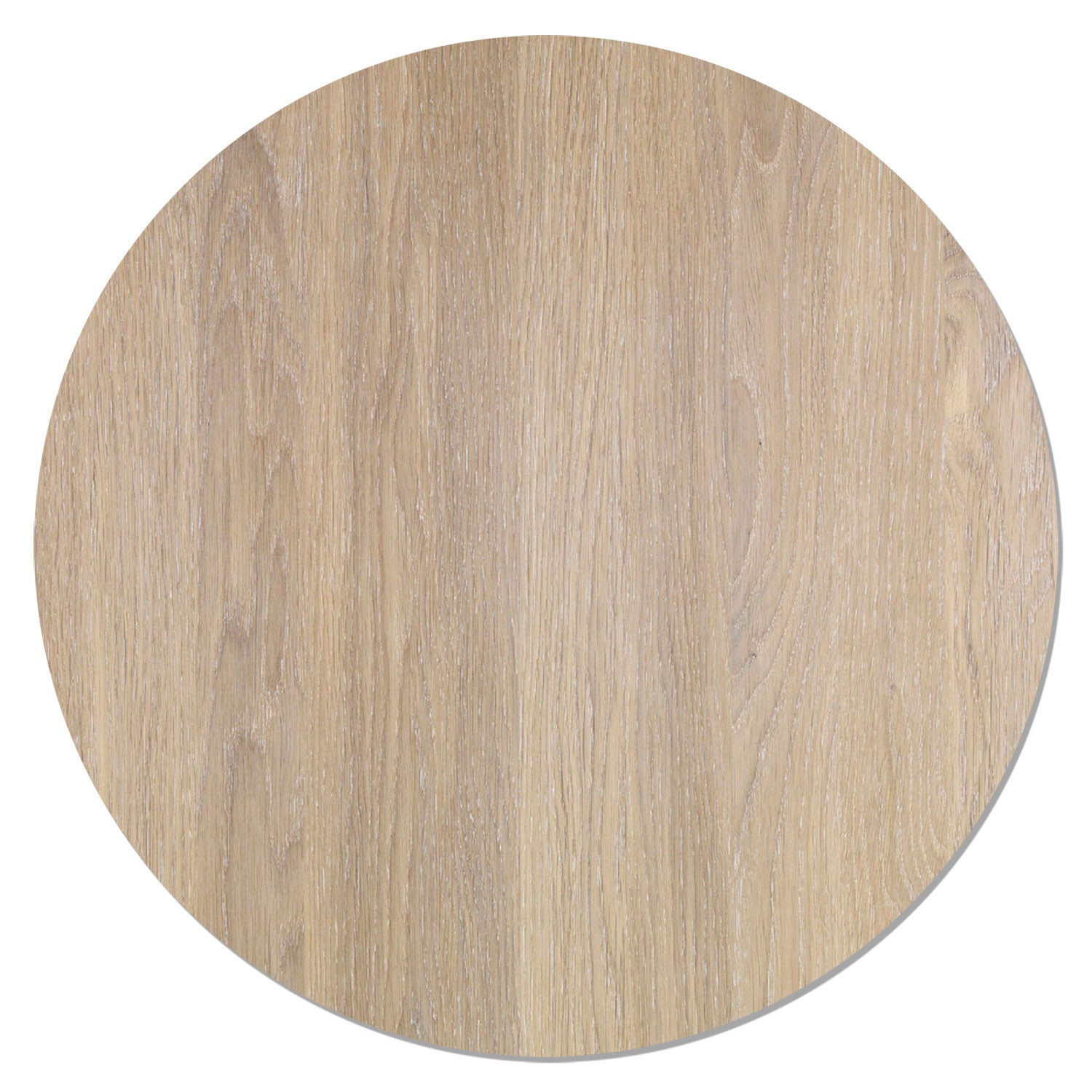 Sm135 Servierwagen Eiche Lack Weiß Öl 64X40X74Cm 