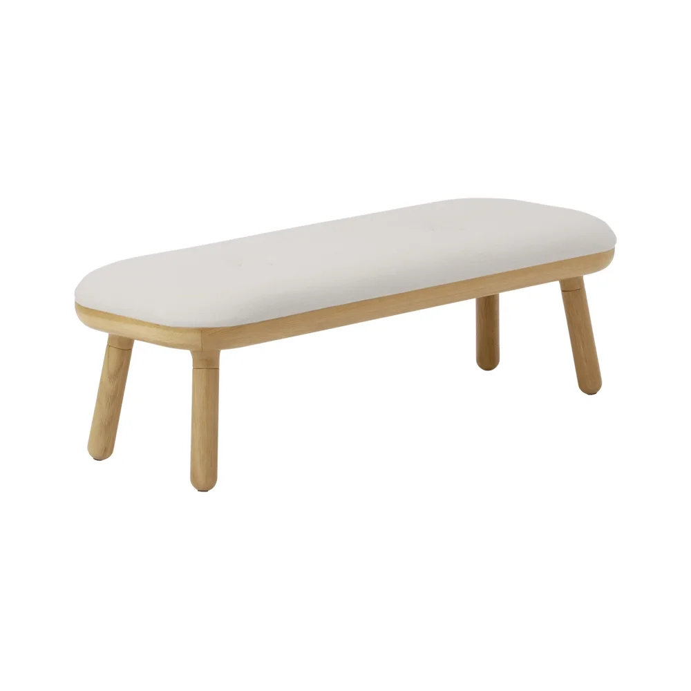 Paff Niedrige Bank Eiche/White Sands
