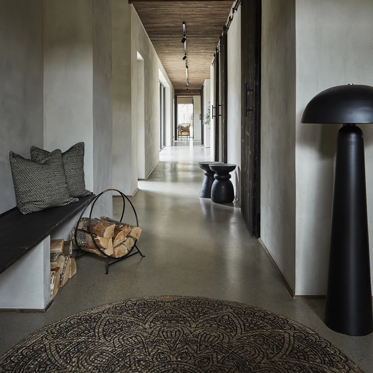 JUNI teppich Ø150 cm