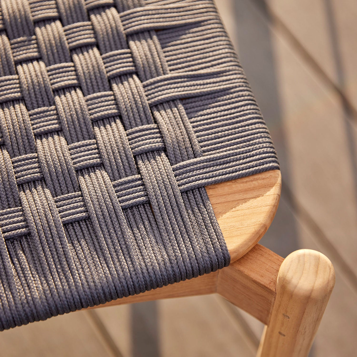 Koster Teakholz Barhocker