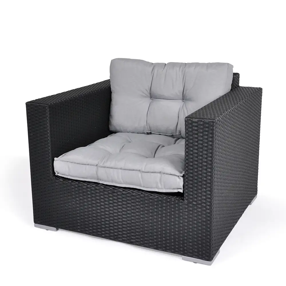 Julia Rückenkissen B63 68 cm Hellgrau