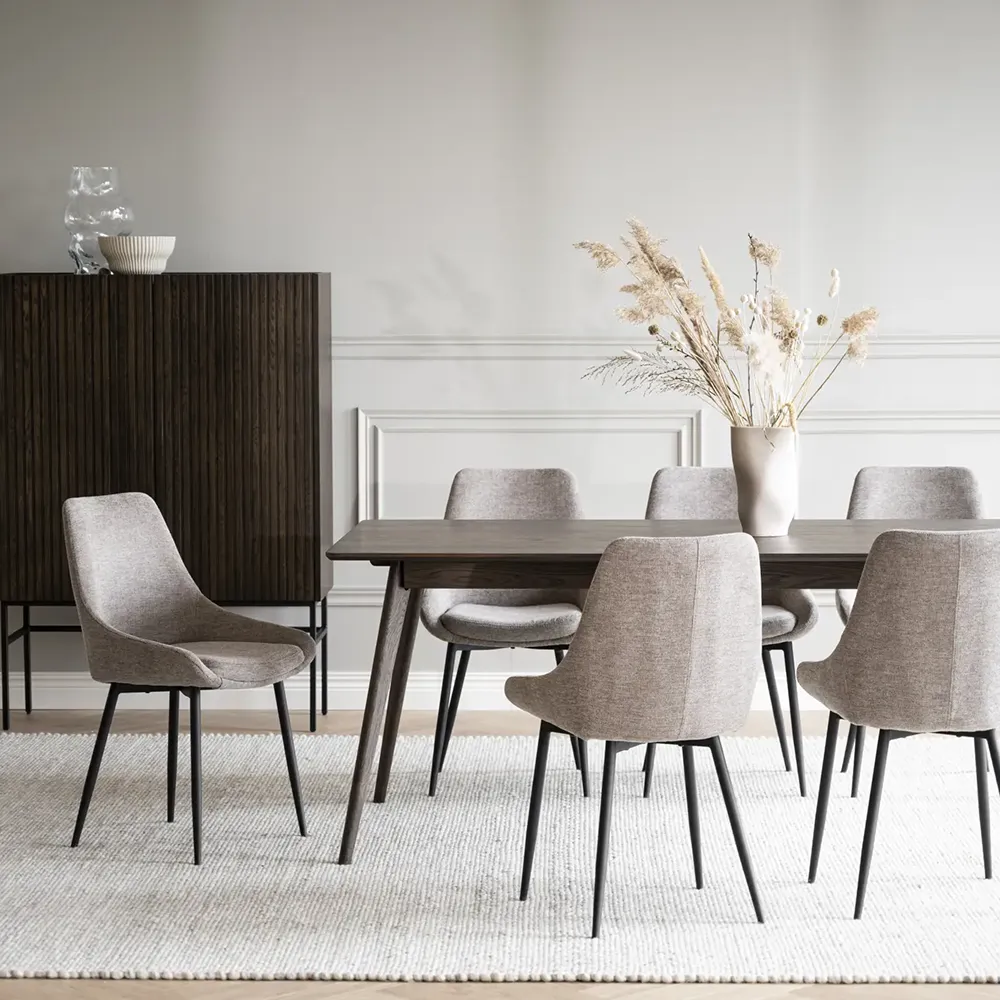 Sierra Esszimmerstuhl beige stoff