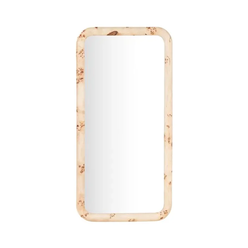 Rootsy small 60x120x3 cm Glas & wortel Holz Natur