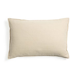 Lin Kissen Sand 60x40 cm
