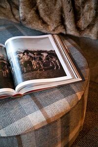 Cortina Fußhocker 60 cm Malham