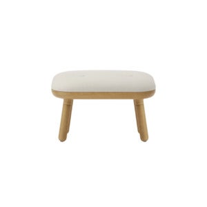 Paff Niedriger Hocker Eiche/White Sands