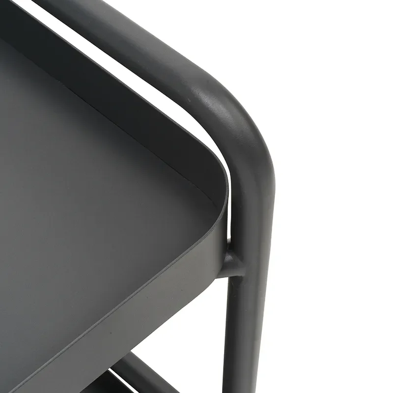 Trolly servierwagen    anthrazit 