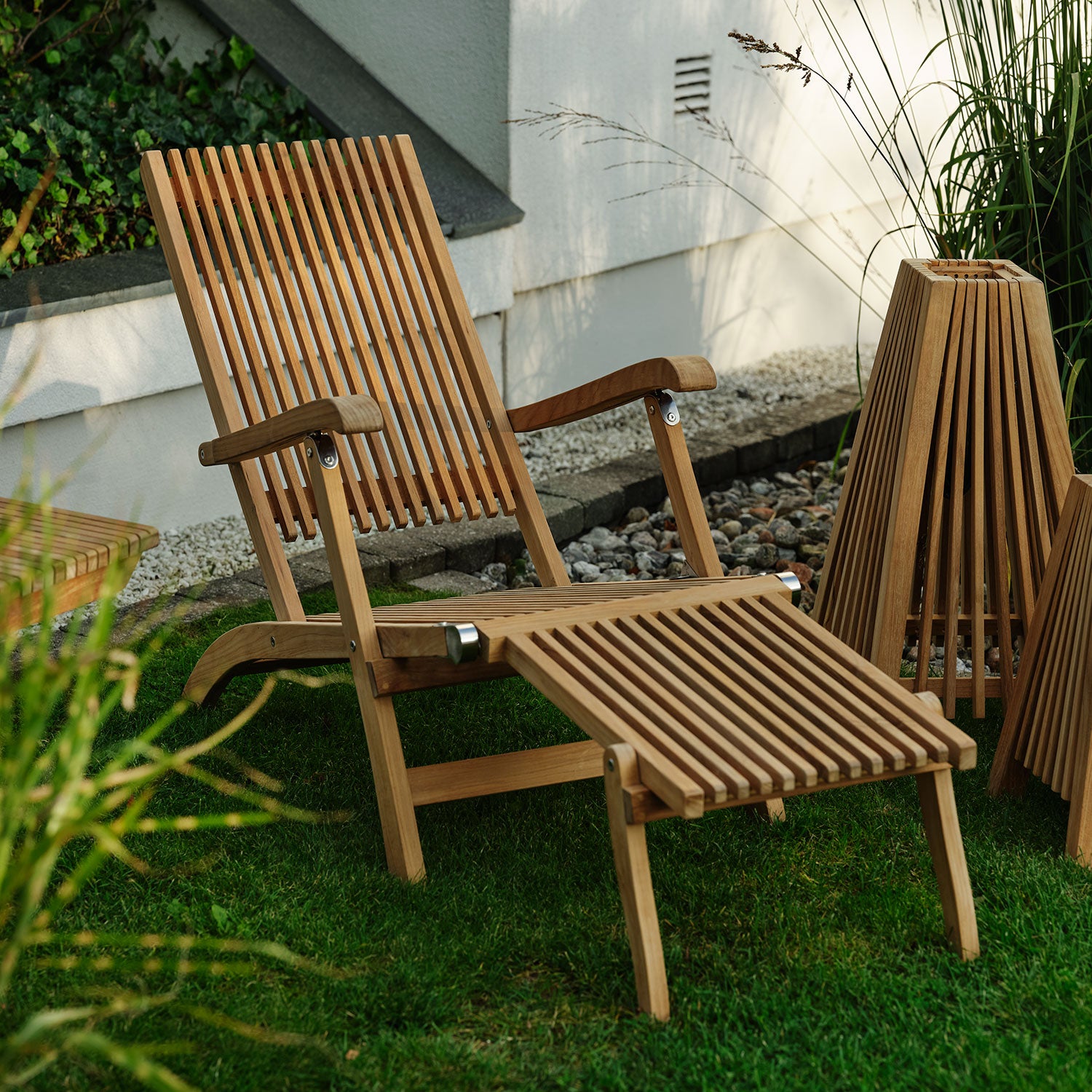 Julita Liegestuhl natur