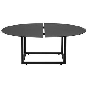 Olive couchtisch 80x110 cm schwarz 