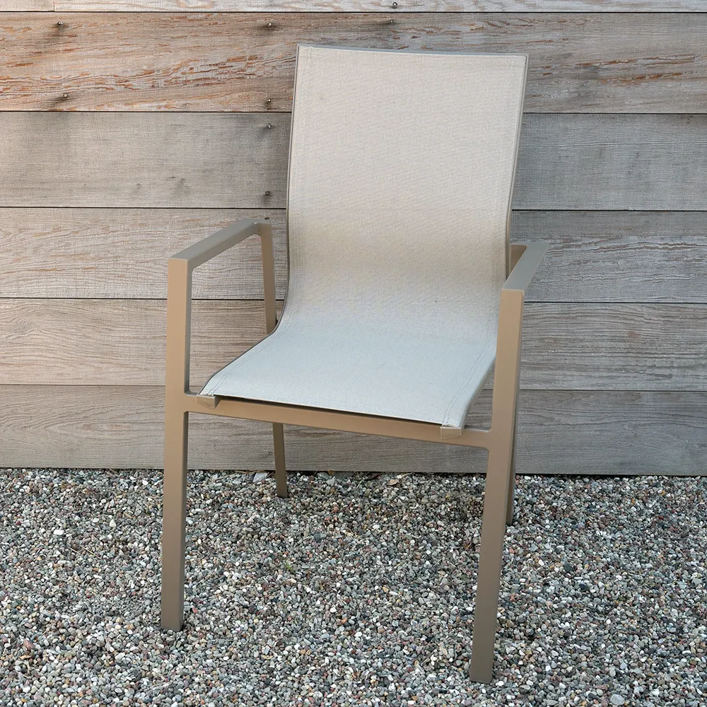 Degeberga Armlehnstuhl Taupe