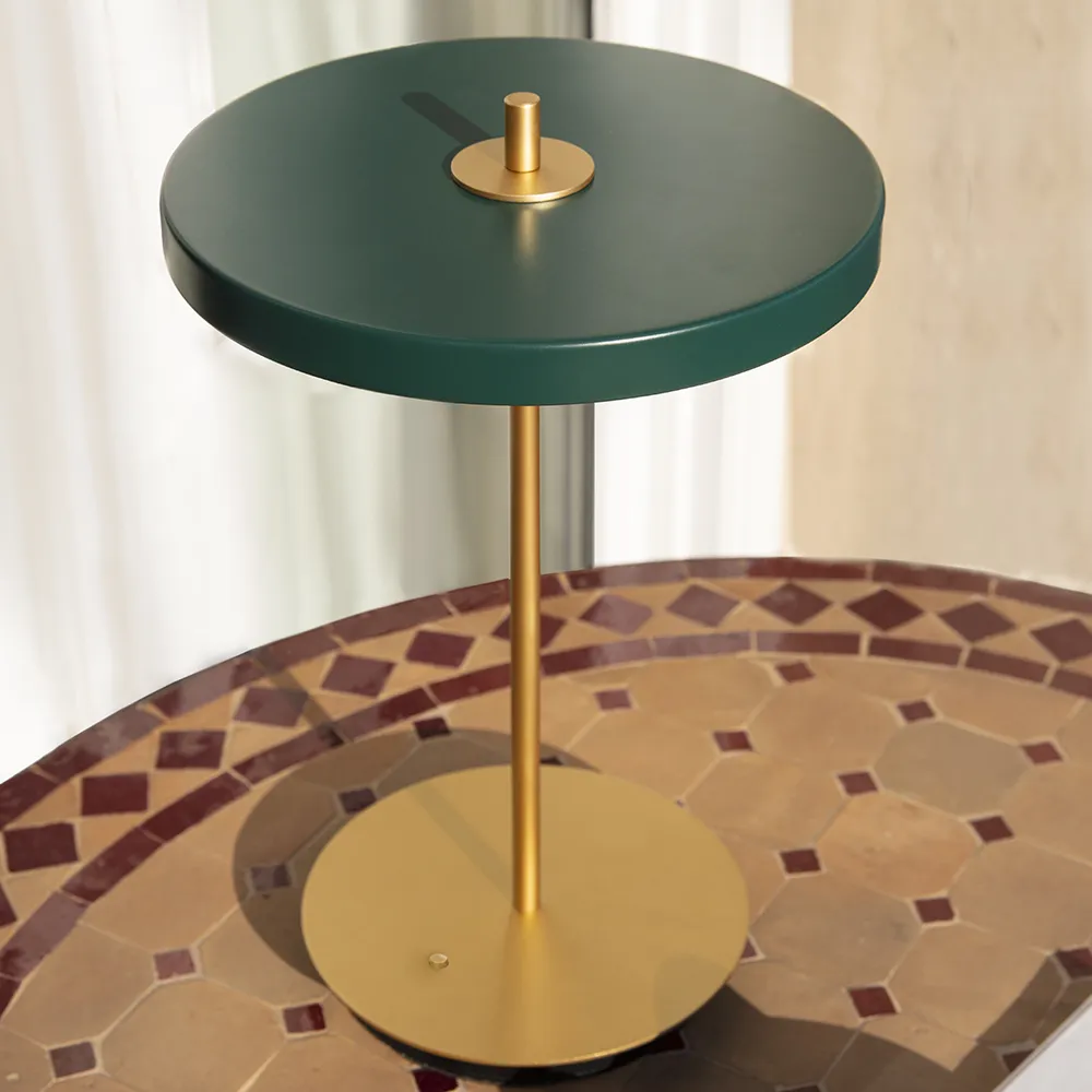 Asteria Move Tragbare Lampe Forest Green