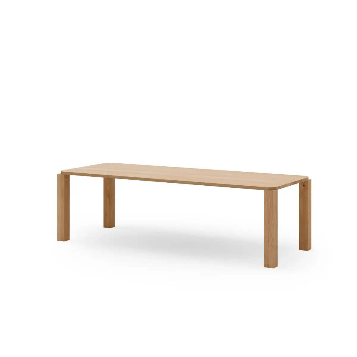 Atlas Esstisch 250x95 Natureiche