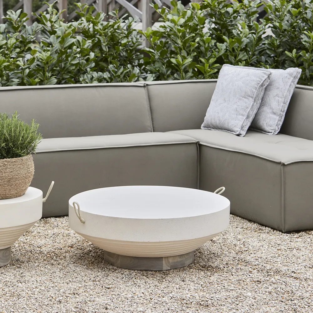 Jimbaran Couchtisch Ø80 cm