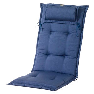 Canyon 8cm Recliner Kissen strukturiert canyon blau