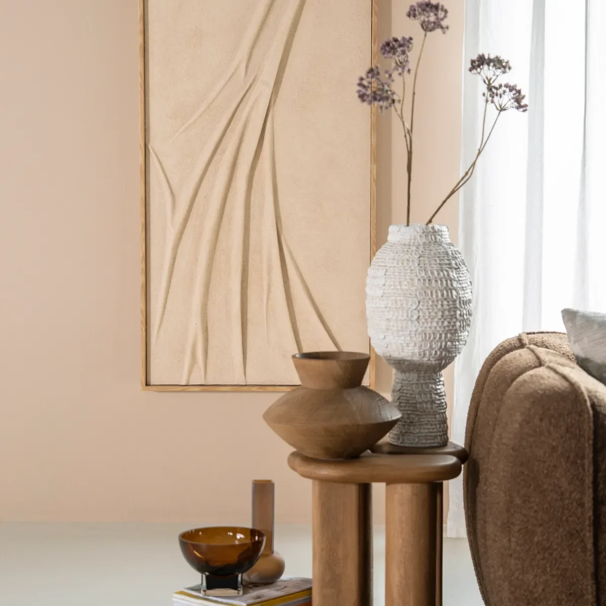 Veck 70x140 cm 70x4,9x140 cm beige
