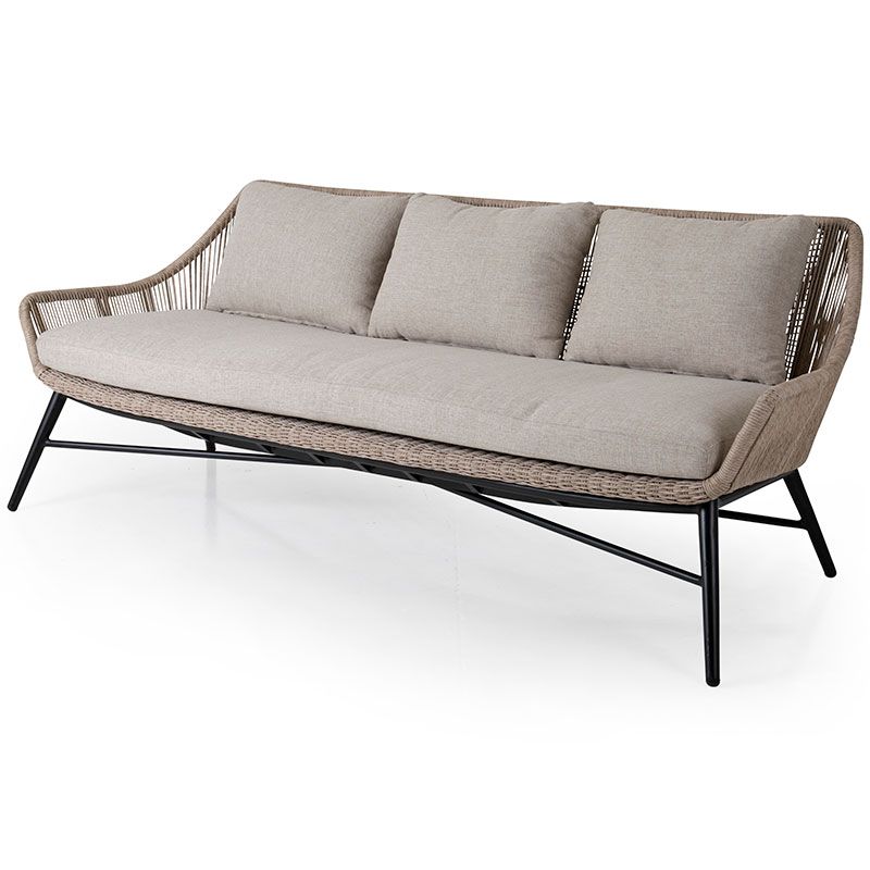 Pembroke 3-Sitzer-Sofa beige/sand