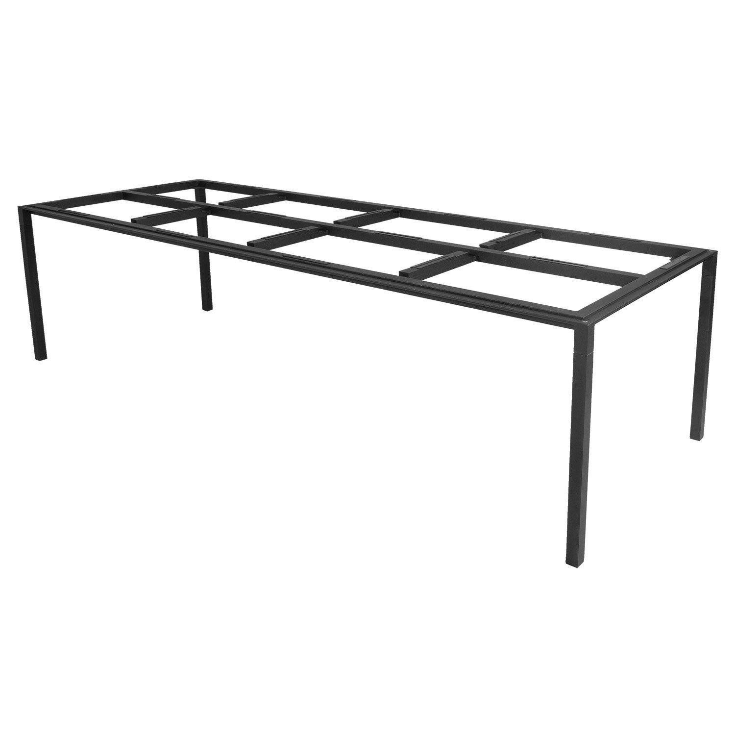 Pure Tabelle Basis 280X100 cm Lava Grau