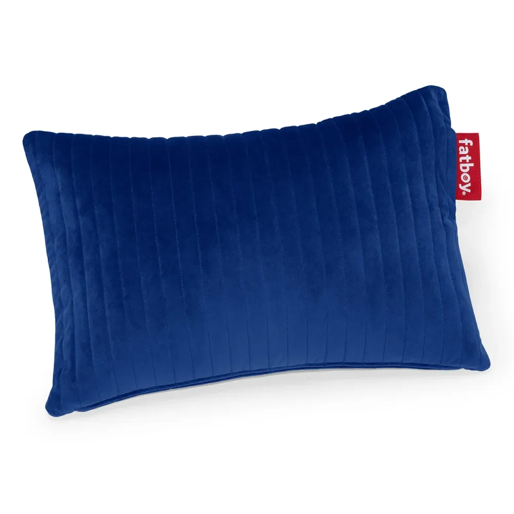 Hotspot lungo line velvet Heizkissen Flash blau