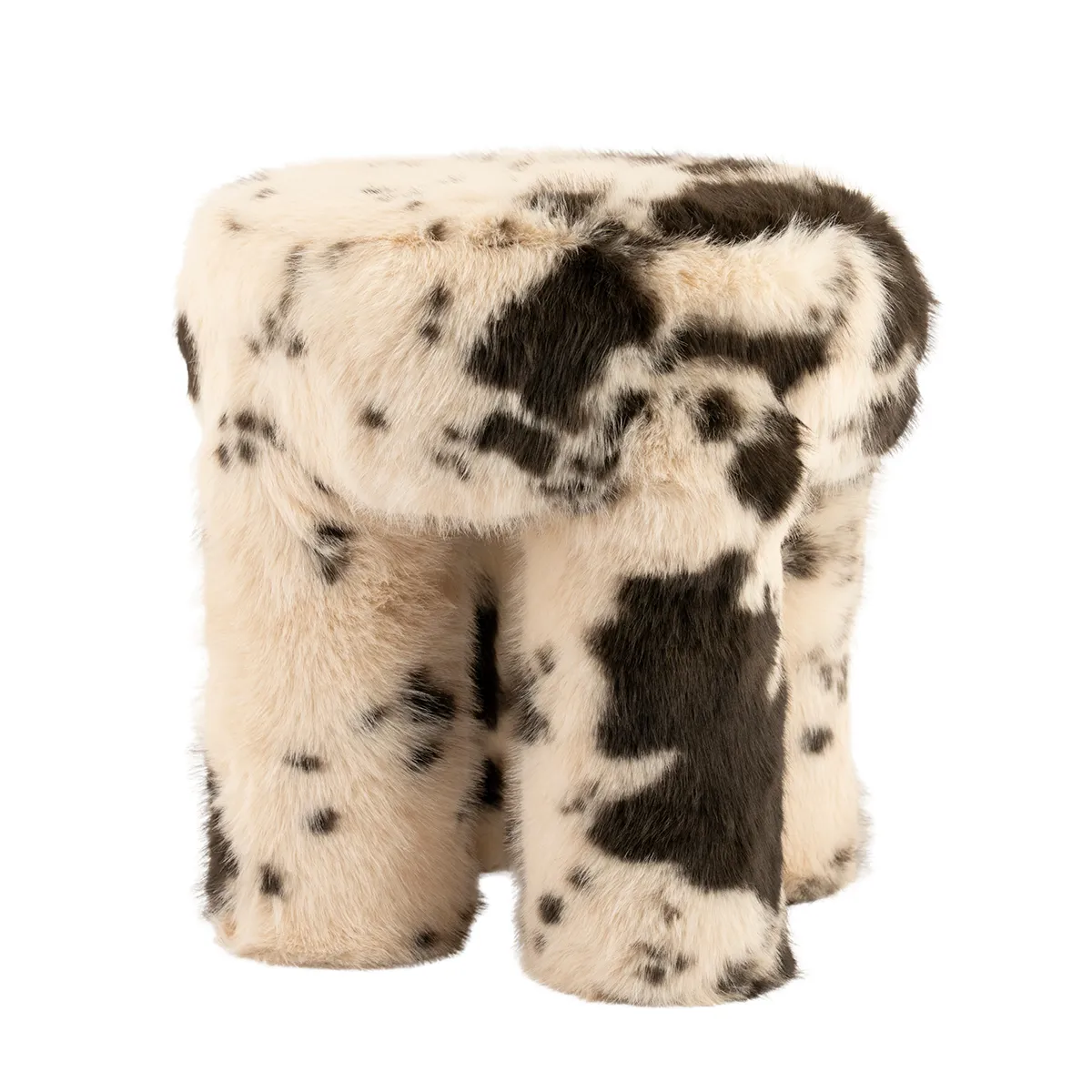 Hocker Cowy Beige