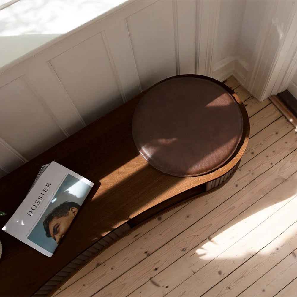 Audacious TV-Ständer Dunkle Eiche/Hazelnut