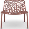 Forest Lounge Sessel Terracotta