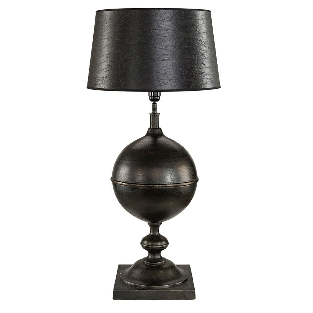 Pimonte Tischlampe Antike Bronze