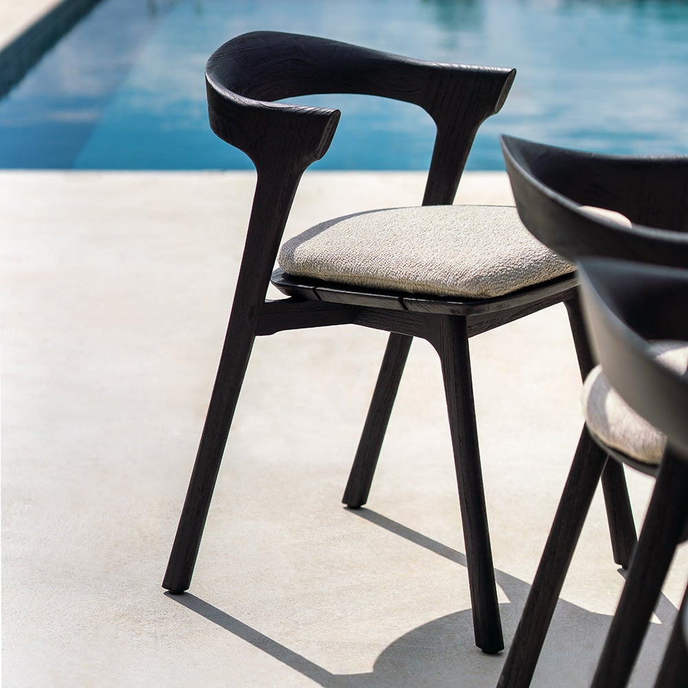 Bok Dining Chair Schwarz/Natural