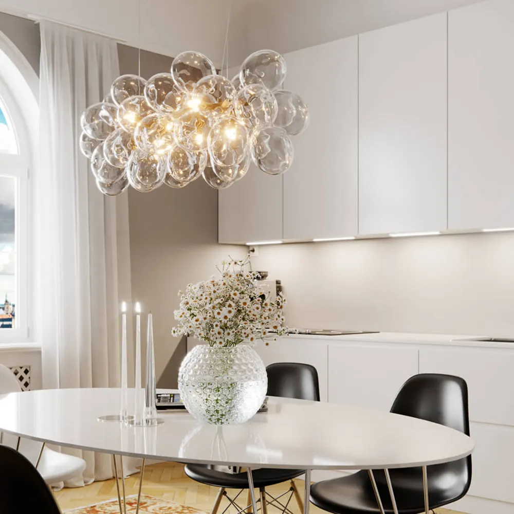 Gross Bar Deckenleuchte Klarglas