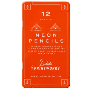 12 Buntstifte – Neon