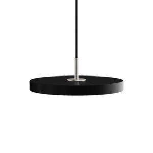 Asteria Plus Deckenleuchte Mini Ø31 cm Black/Steel