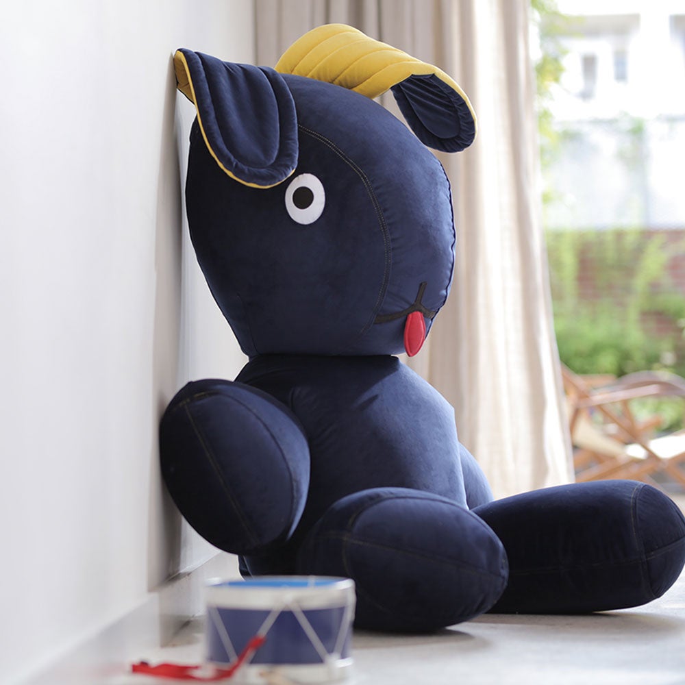 Co9 xs velvet recycelt ausgestopft Kaninchen Benzin