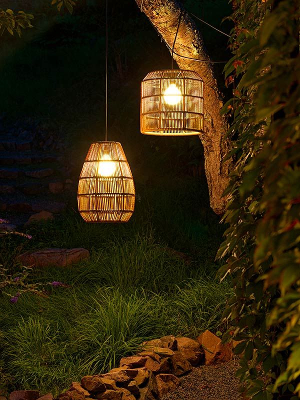 Pamir Deckenleuchte natur