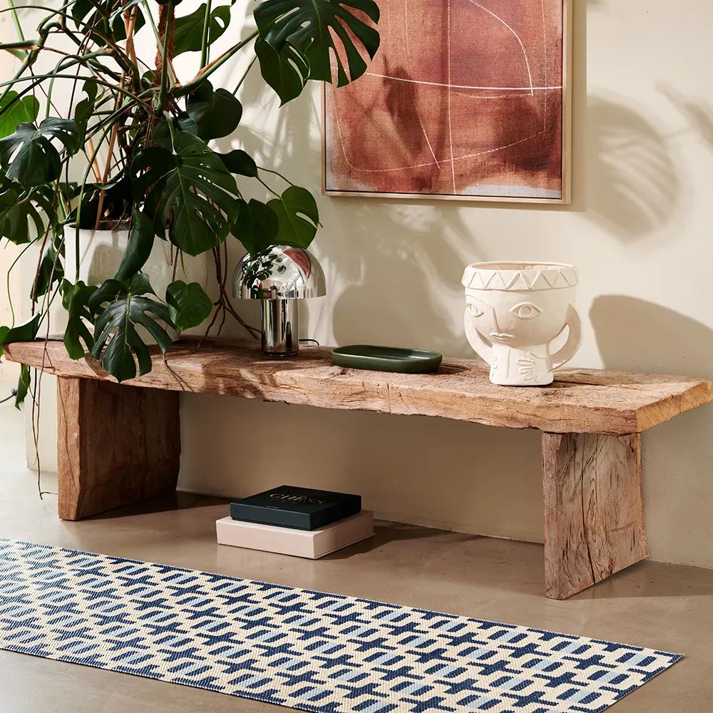 Tom teppich Ocean Blue/Cream/Blue Fog 70 x 120 cm