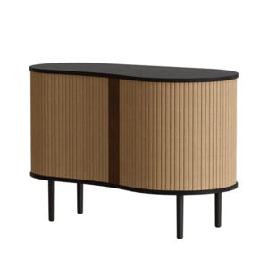 Audacious Schrank Schwarze Eiche/Sugar Brown
