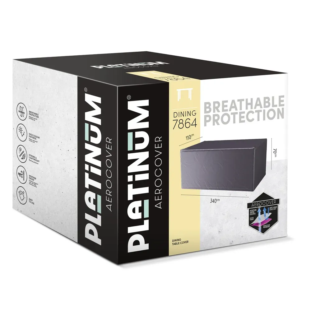 Möbelabdeckung für tisch 110x340 cm