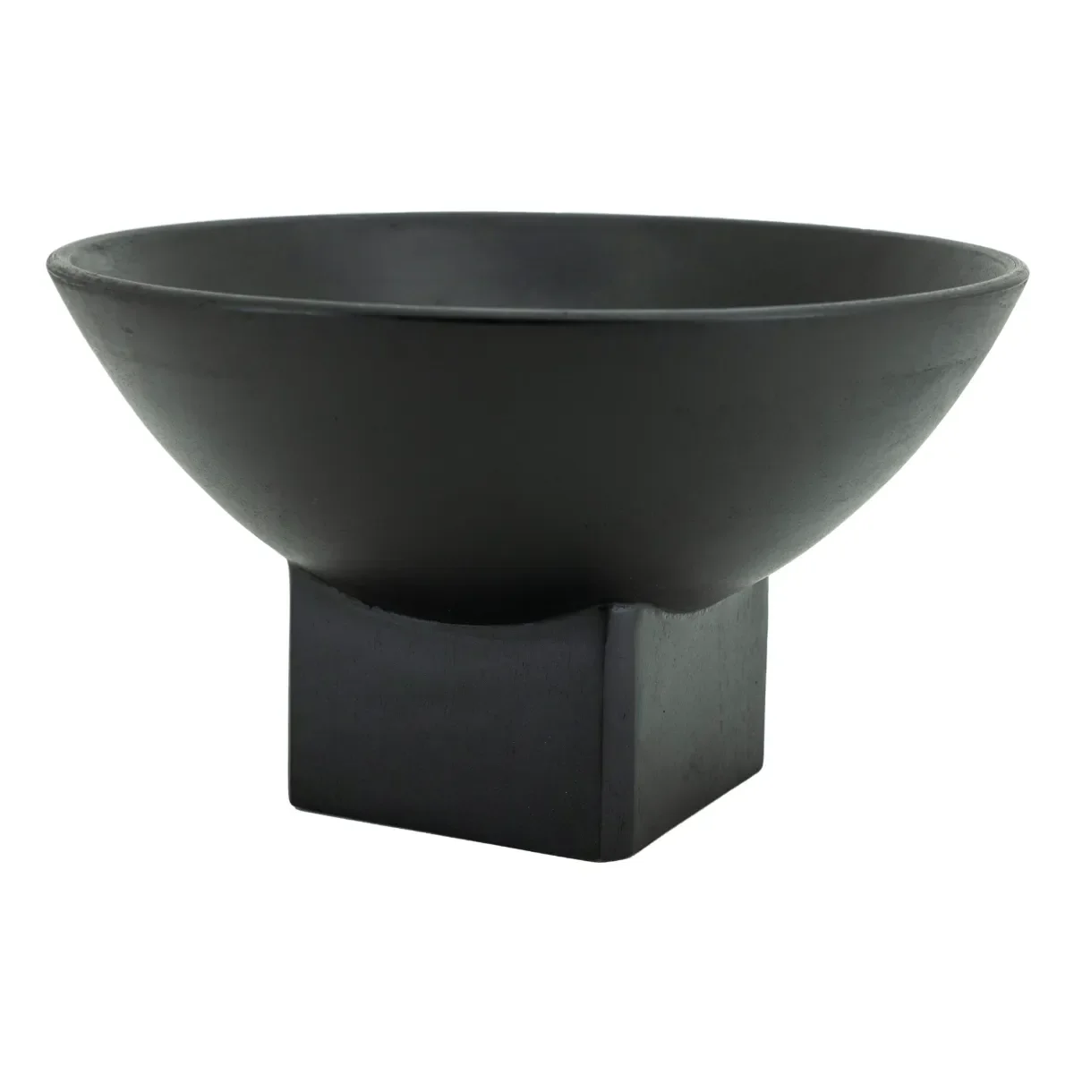 Bora large 30x30x17 cm Holz schwarz